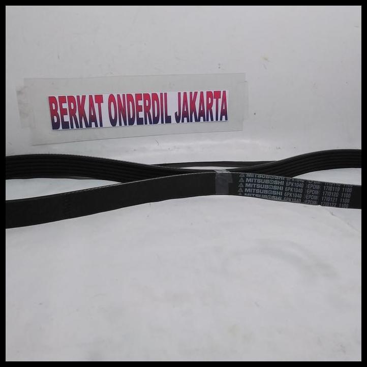 DISKON FAN BELT 6PK-1040 "MITSUBOSHI" 