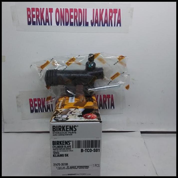 TERMURAH MASTER KOPLING BAWAH TOYOTA KIJANG 5K 31470-35100 "BIRKENS" 