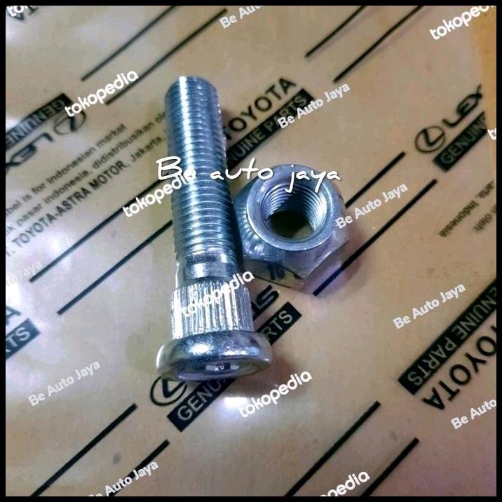 TERMURAH BAUT RODA LONG (PANJANG) TOYOTA SOLUNA ORIGINAL 