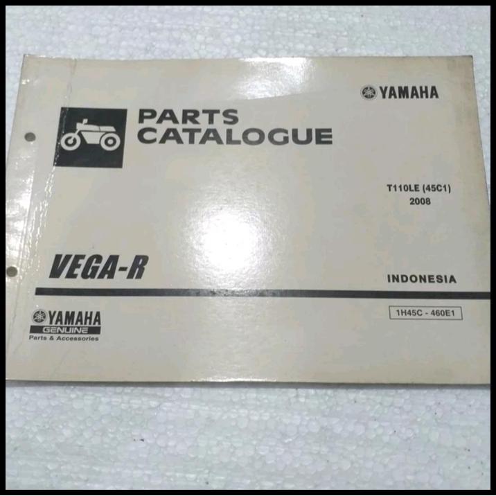 DISKON PART CATALOGUE YAMAHA VEGA R (45C1) 2008 