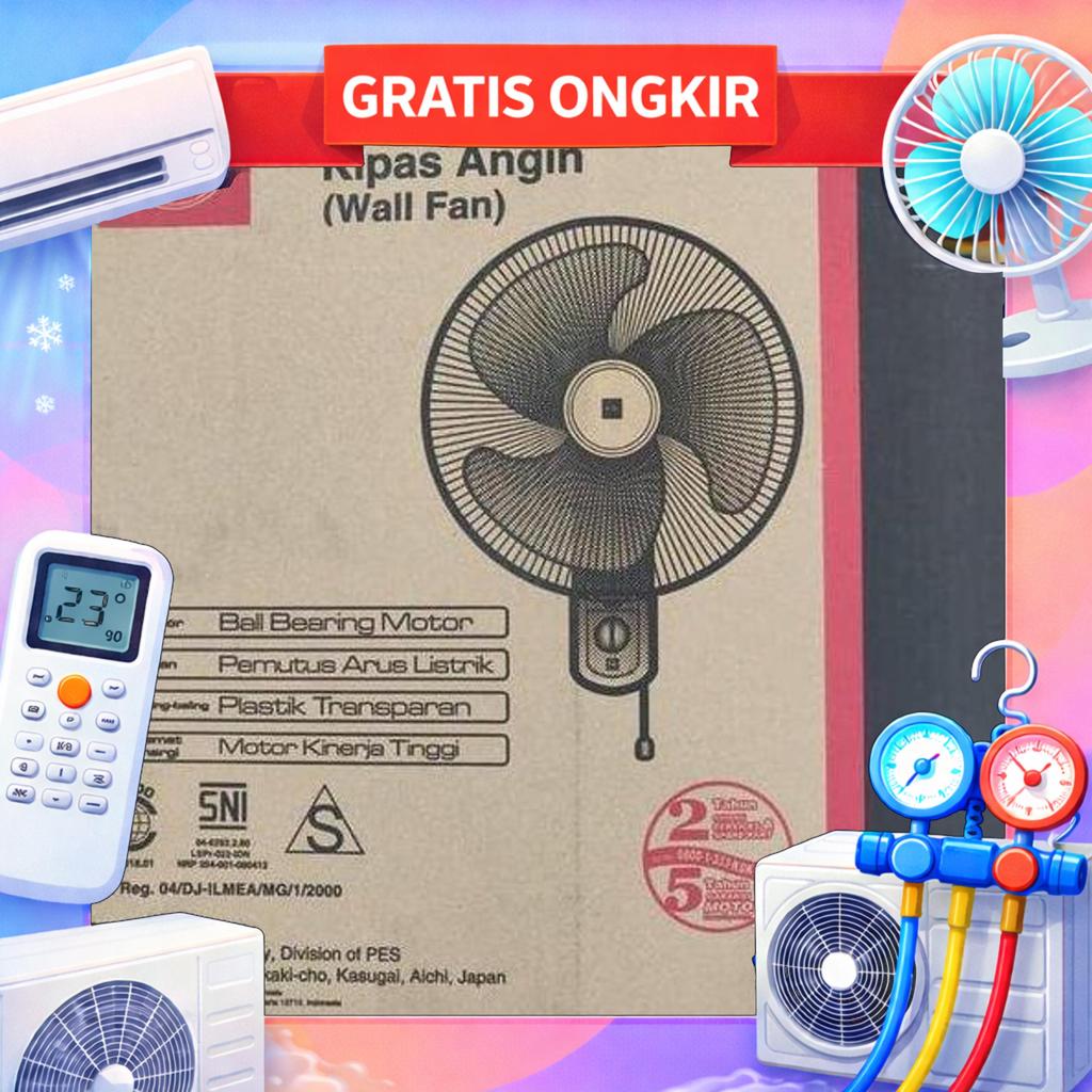Kipas Angin Dinding Kdk Wn 40B Wall Fan Kdk Wn 40B | Wn 40B Grab