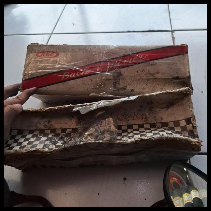 TERLARIS SPION BATANG PENDEK KDC NOS VESPA SUPER SPRINT TANPA BRAKET 