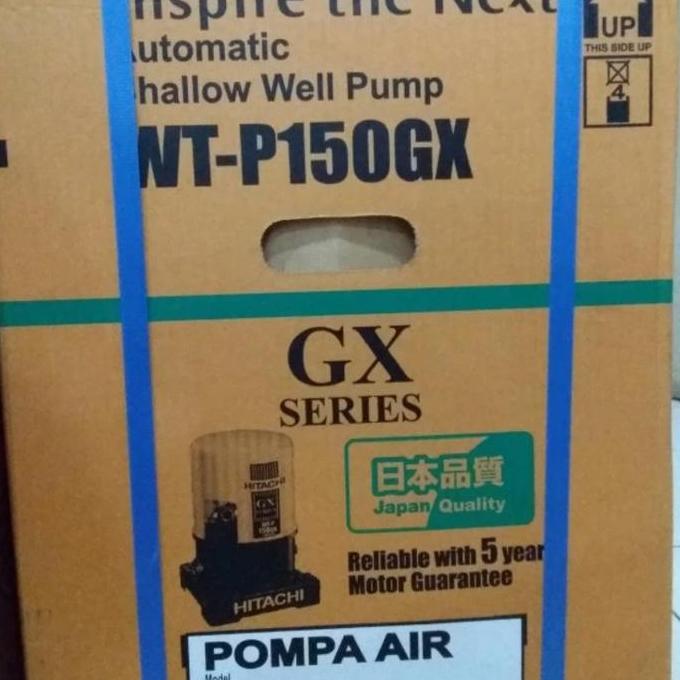 Ready Pompa Hitachi 150watt Pompa Air Hitachi WTP 150GX