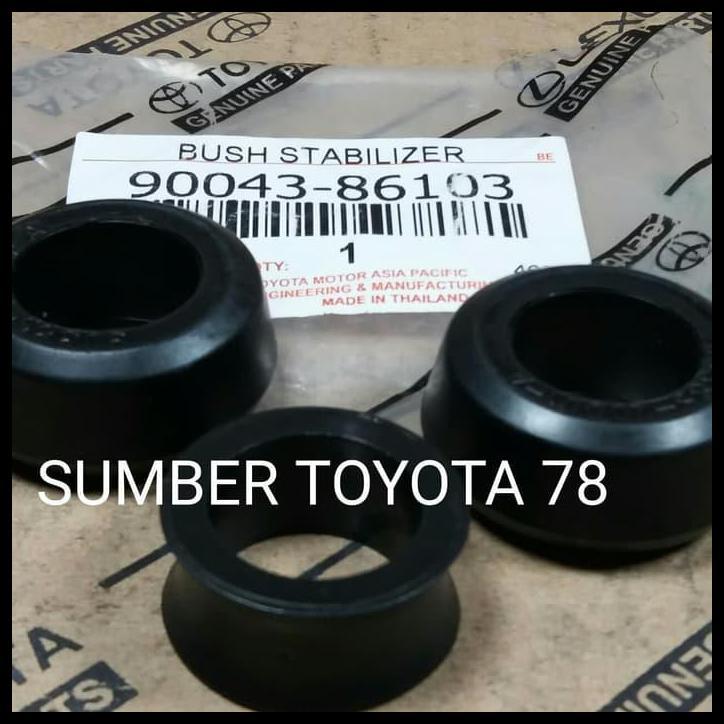 BEST DEAL KARET STABIL BELAKANG AVANZA 2004 2014 