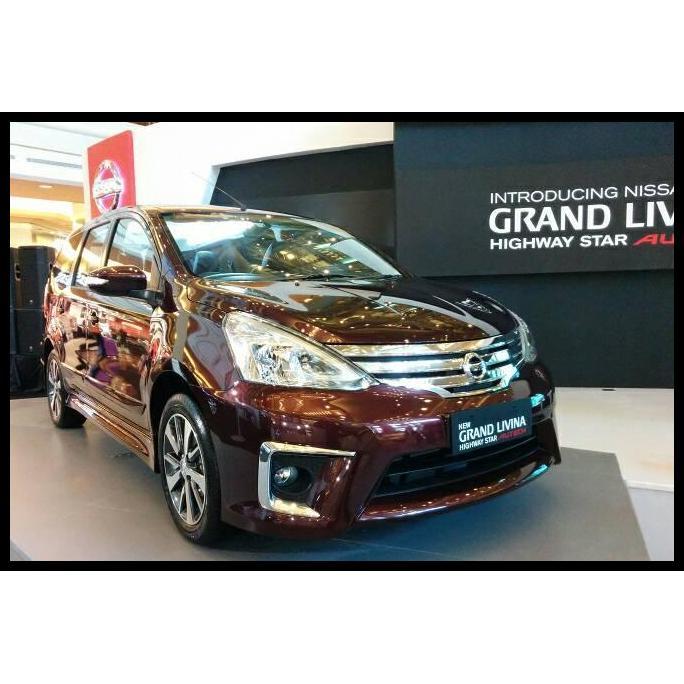 GRATIS ONGKIR LIST CHROME FOG LAMP NISSAN LIVINA NEW L11 AUTECH ORIGINAL 