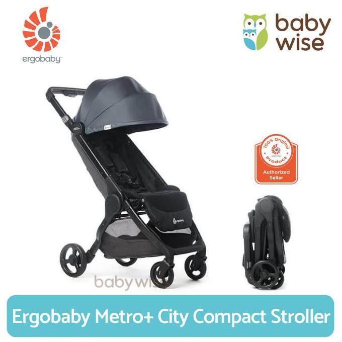 Ready Ergobaby Metro+ City Compact Stroller