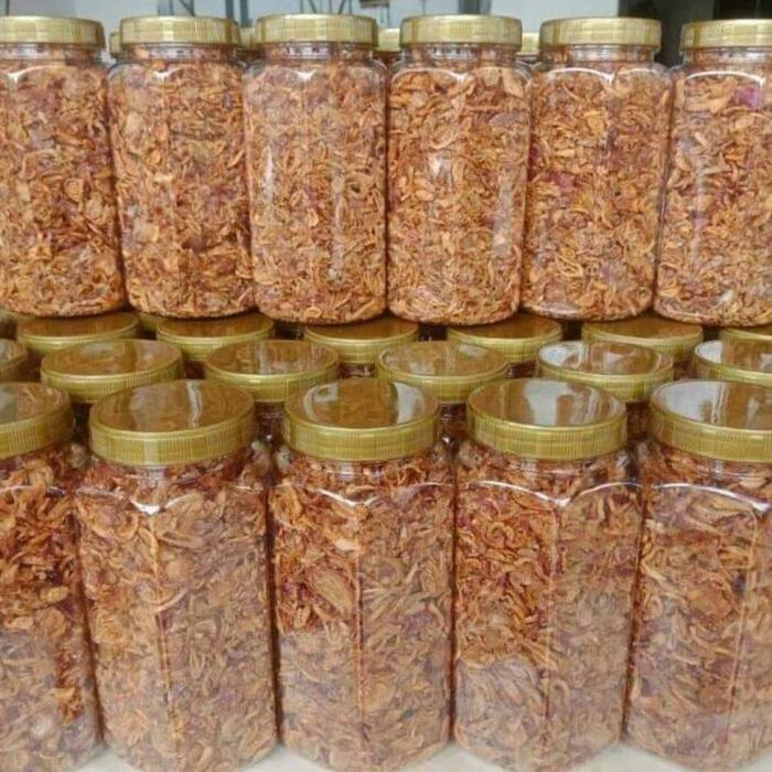 Bawang Goreng Sumenep Brebes 200 Gram / Bawang Toples