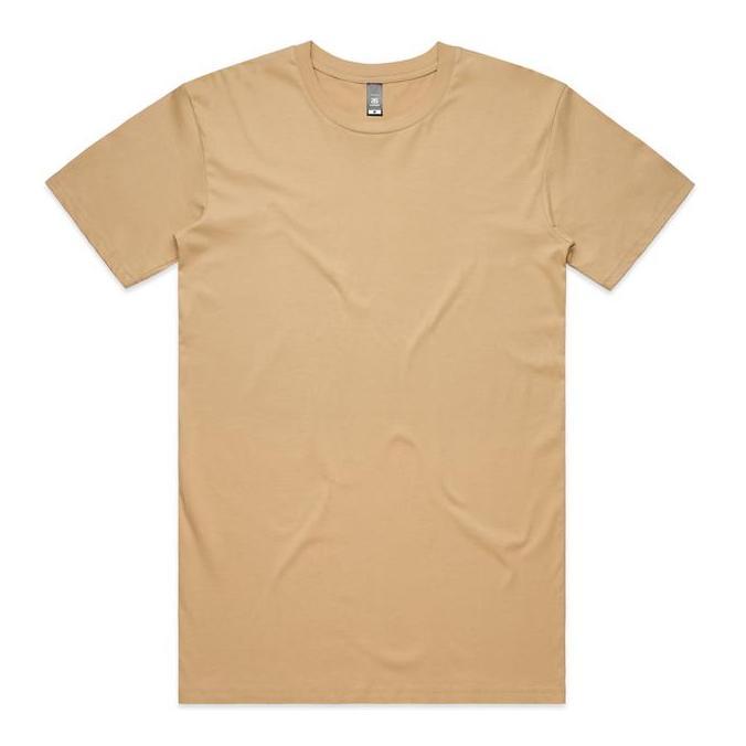 IMS - KAOS POLOS COKLAT SUSU PRIA WANITA OBLONG DISTRO TSHIRT POLOS Baju Soft