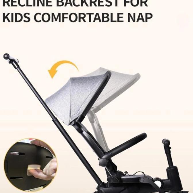 Ready Right Start Voyager / Voyager X Stroller Sepeda Anak Bayi Roda 3 Balance Bike