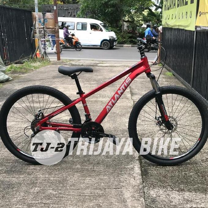 Sepeda Mtb Gunung 26Inch Atlantis Mt 66F Frame Alloy