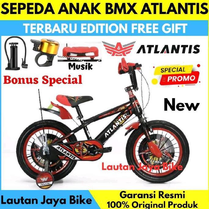 Sepeda Anak 16 Bmx Atlantis Twins Terbaru