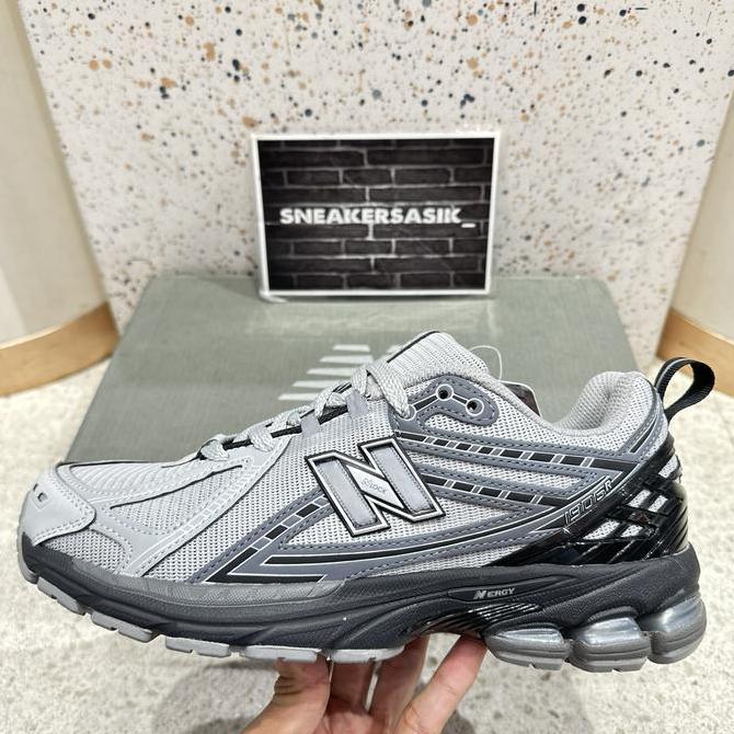 NB 1906R Brhton Grey Black Authentic