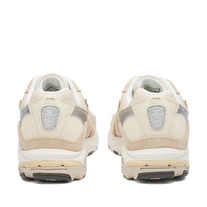 Mizuno wave rider 10 prm Cream/silver