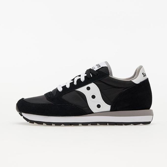 SAUCONY JAZZ ORINAL BLACK WHITE