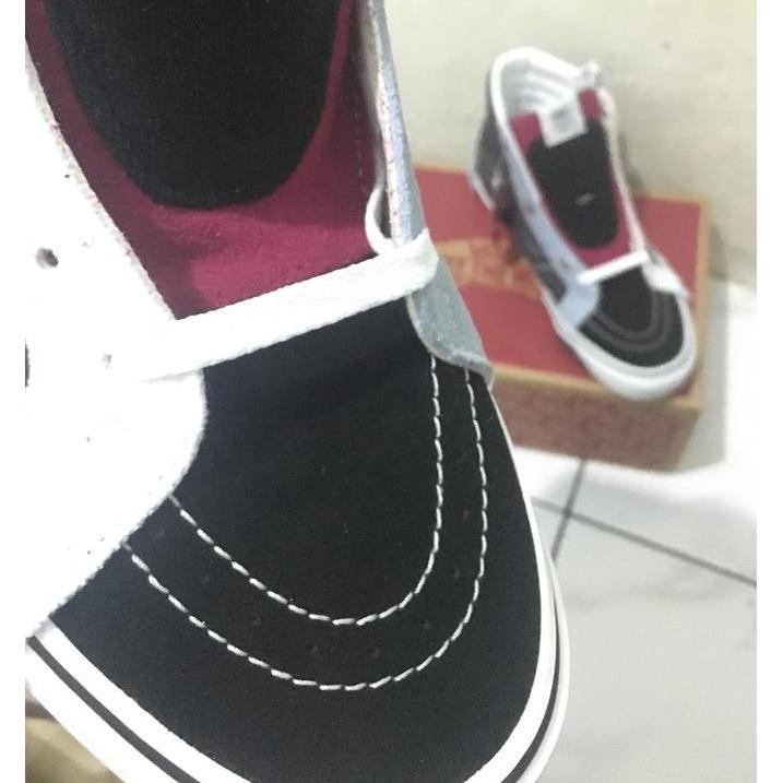 sepatu vans sk8 hi reissue cut and paste orinal