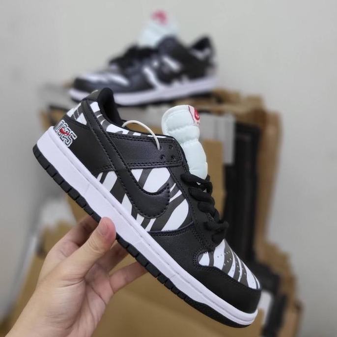 NIKE SB DUNK LOW x QUARTERSNACKS ZEBRA | PERFECT KICKS | MADE IN CHINA
