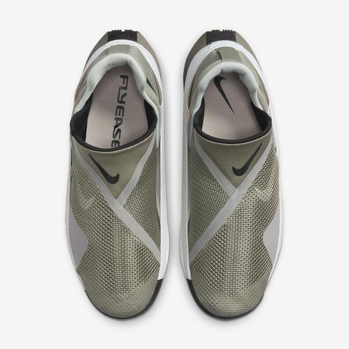 NIKE GO FLYEASE LHT ARMY BLACK