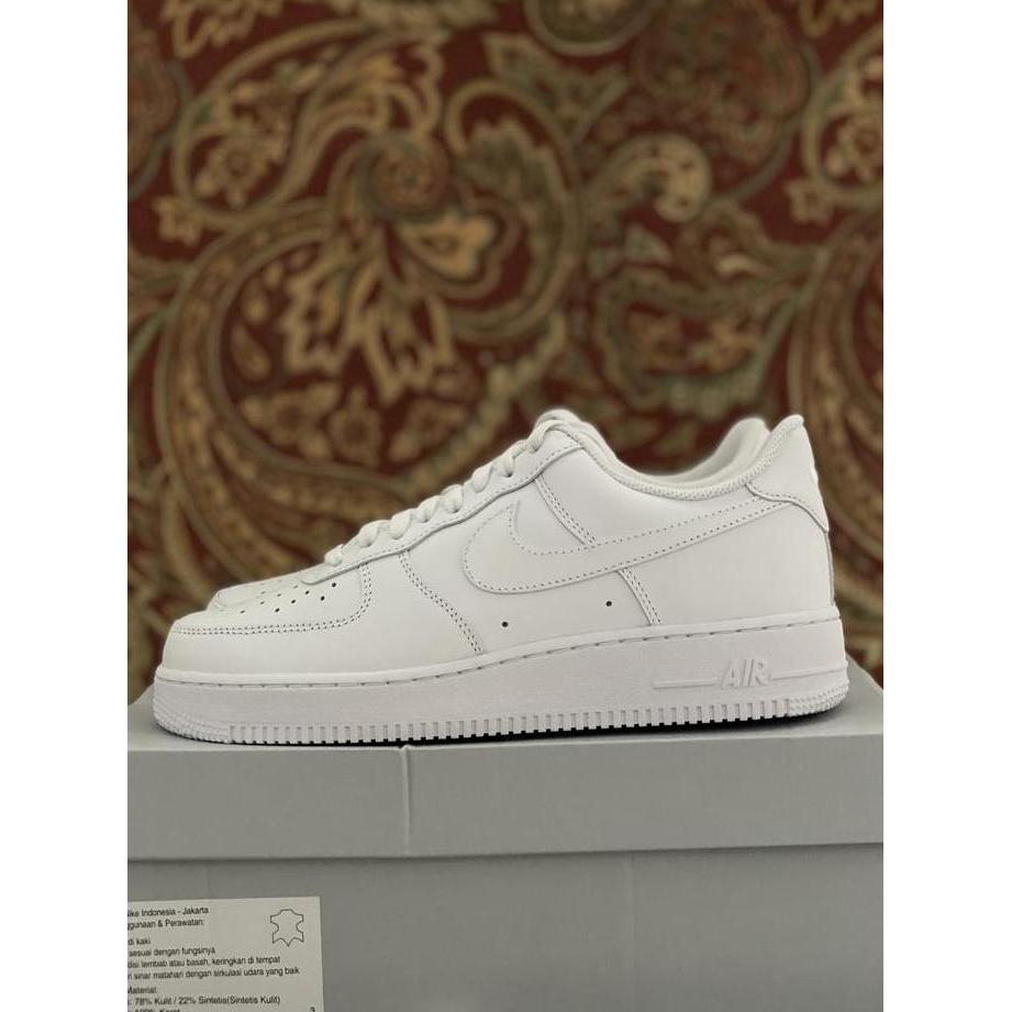 air force 1 triple white