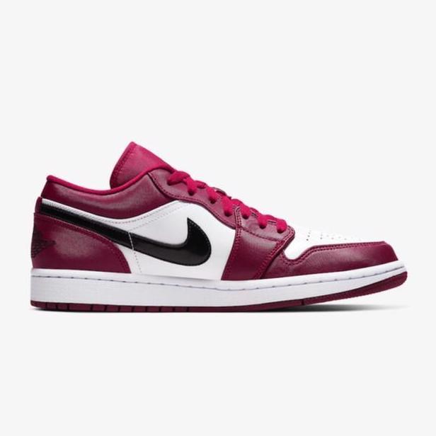 NIKE AIR JORDAN 1 LOW NOBLE RED