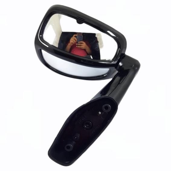 Spion Tanduk Kap Mesin Toyota Fortuner Hitam