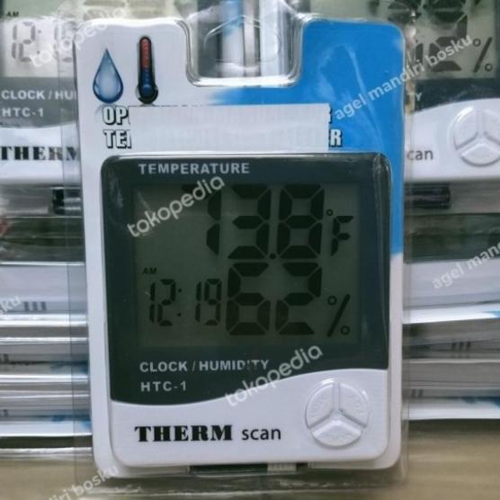 Thermometer ruangan Digital/ alat pengukur suhu ruangan/ termometer