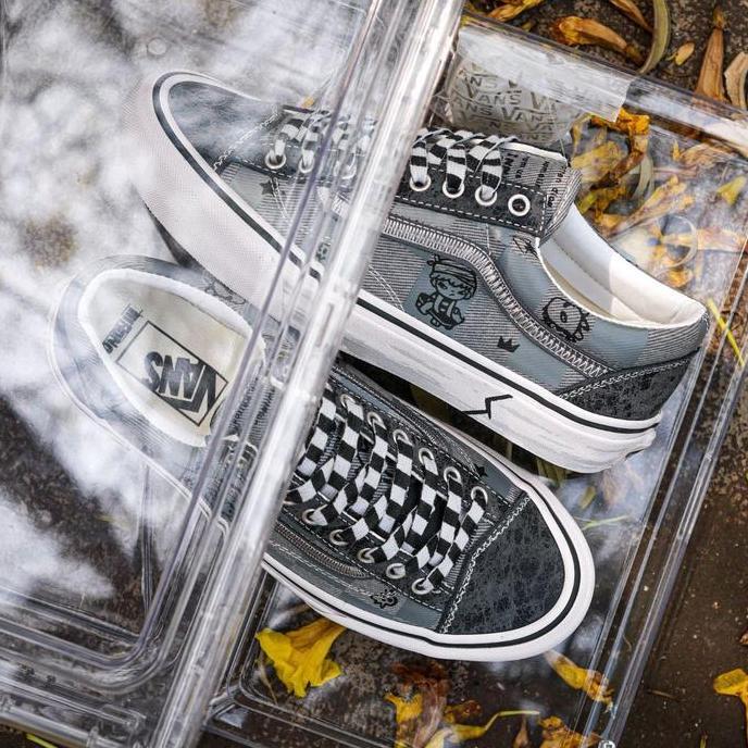 Vans Style 36 x Hirono Lht Grey Orinal
