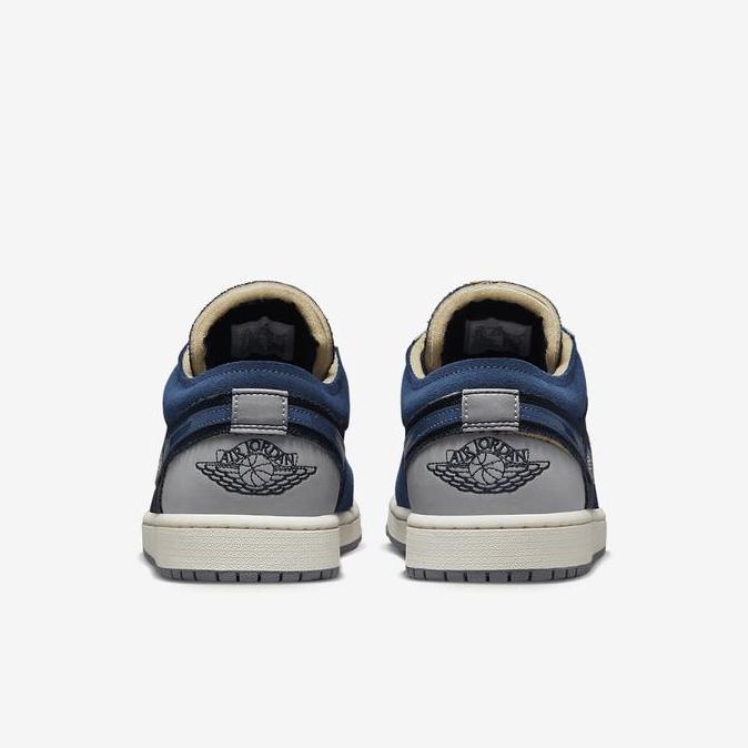 Nike Air Jordan 1 Low SE Craft Obsidian Orinal Resmi
