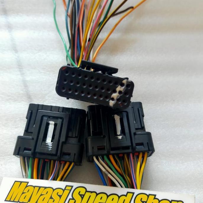 Soket Ecu-Socket Ecm Vario 125 Iss New Led Non Selahan Kode K60R-B61.