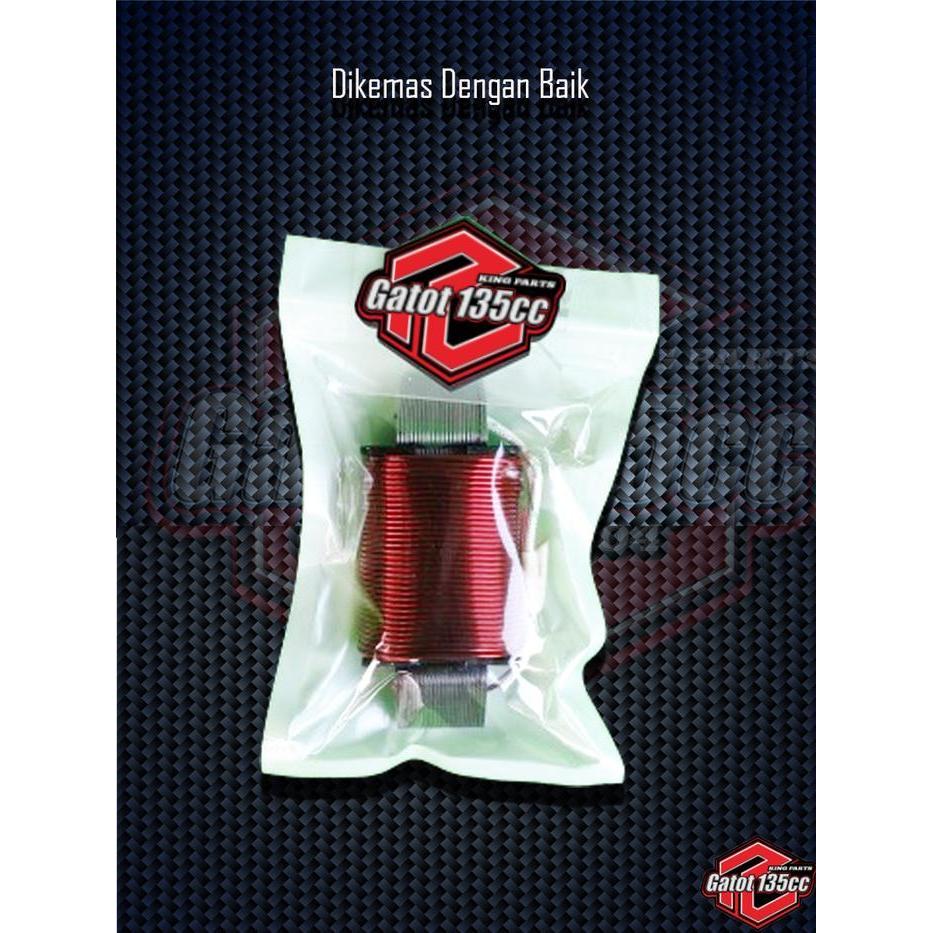 Paket Spul Pengisian Fullwave Rx King Rxs Rxz Dc Set Kiprok Nmax Suport Daymaker Satu Set Spul Kipro