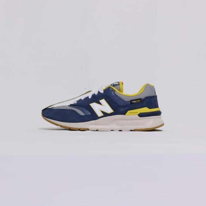 New Balance 997H cordura Navy Yellow Orinal
