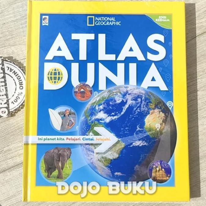 Buku National Geographic Atlas Dunia By National Geographic