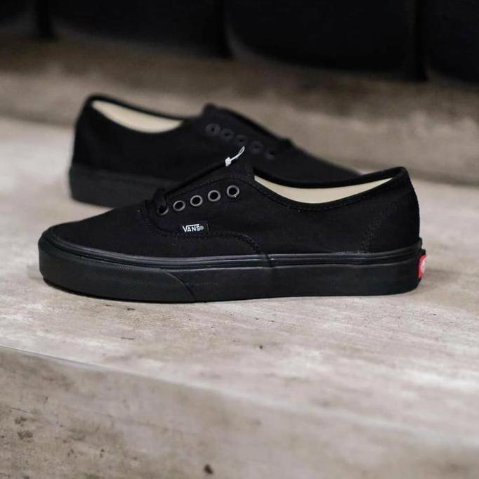 VANS AUTHENTIC BLACK BLACK