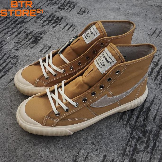 Compass Vintage Hi Mustard
