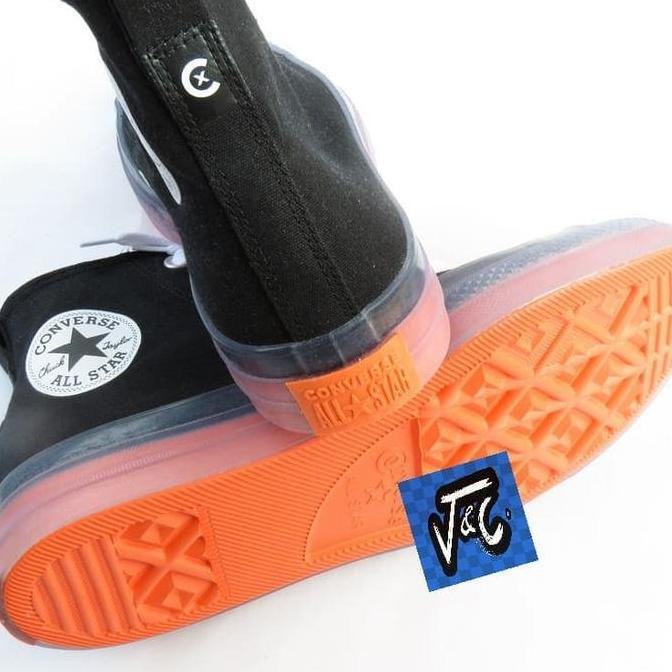 Sepatu Converse Chuck Taylor All Star Disrupt CX Hi Black Murah