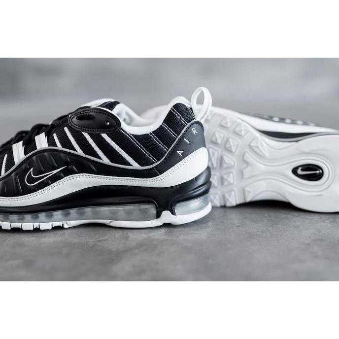 Nike Airmax 98 White Black