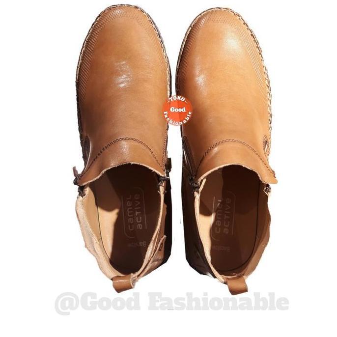 Sepatu Camel Active Men Bastow Casual Sneakers Pria Orinal