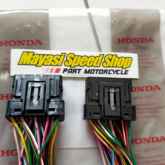 Soket Ecu,Socket Ecm Scoopy Esp Ring 12 Kode Ecu K93 Tahun 2018-2020.