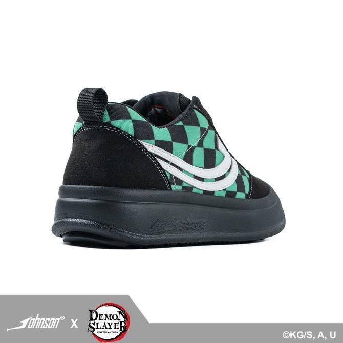 SEPATU SNEAKERS JOHNSON X DEMON SLAYER - TANJIRO Casual Shoes
