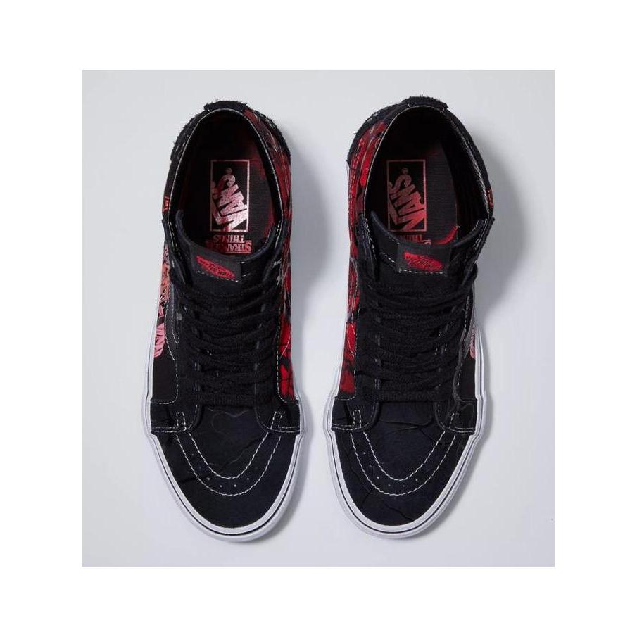 Vans SK8 - Hi Reissue Stranger Things Black/Red