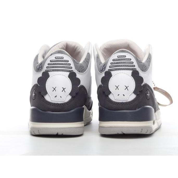 Nike Air Jordan 3 X Kaws White Grey Orinal BNIB