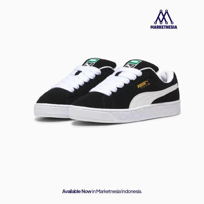 Puma Suede XL Black White 100% Orinal BNIB