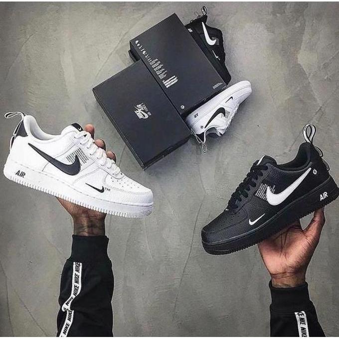 Sepatu Sneakers Pria NK AF 1 Utility