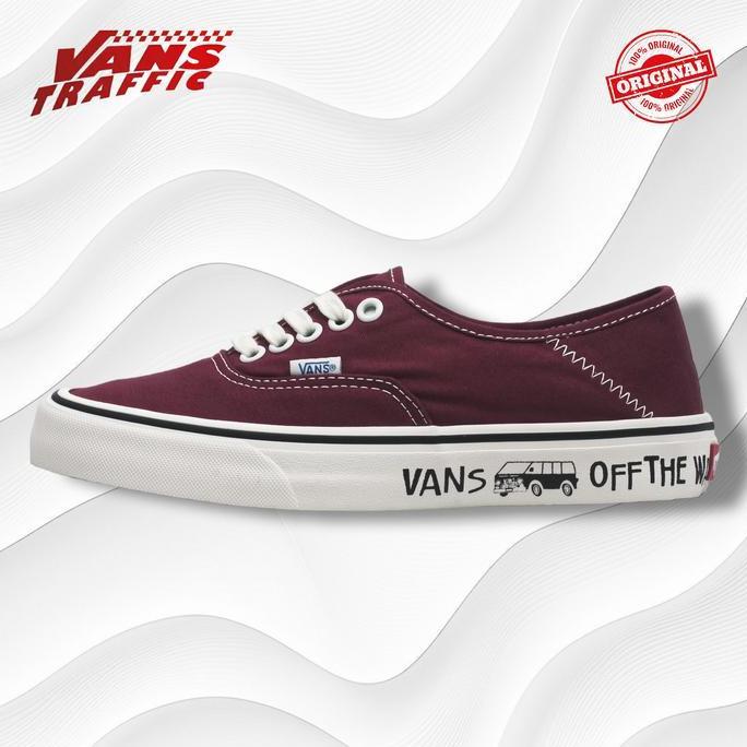 Vans Authentic SF X Yusuke Hanai Rumba Red Orinal