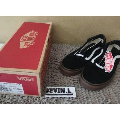 Vans Oldskool Black Gum