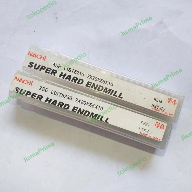 Nachi endmill 7mm Endmill Nachi 7mm Endmill HSS Nachi 7mm