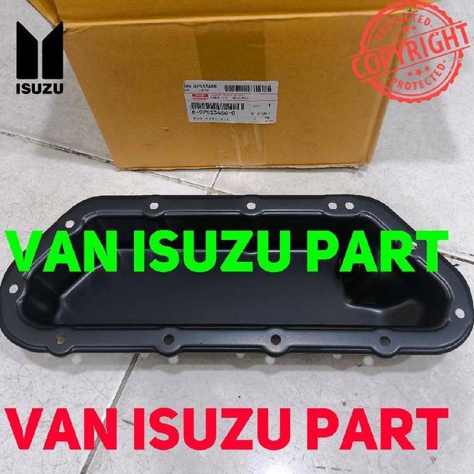 Best Promo, Tutup Bak Carter Oli Oil Pan Isuzu Dmax Mux 1.9 1900Cc Rz4E Original Genuine Part