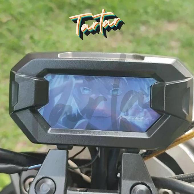 DISKON STICKER STIKER SPIDO / SPEEDOMETER TRANSPARANT ANIME BEAT STREET OLD