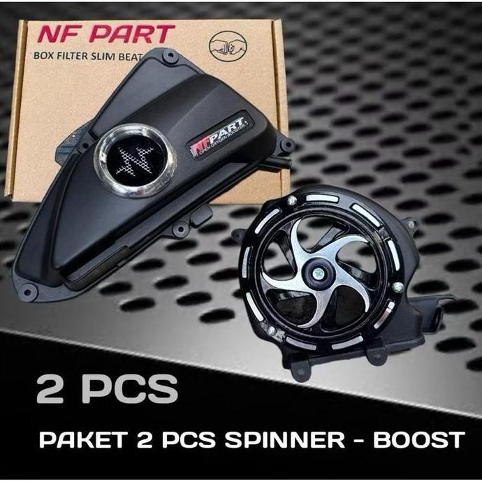 FREE ONGKIR 2 PCS CORONG UDARA FILTER BEAT DELUX DAN SPINNER PAKET SPINNER CORONG DONAT BEAT NEW 202