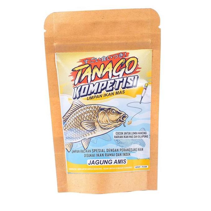 Promo Umpan Tanago Umpan Praktis Untuk Mancing Ikan Mas Tanago Kompetisi Cod