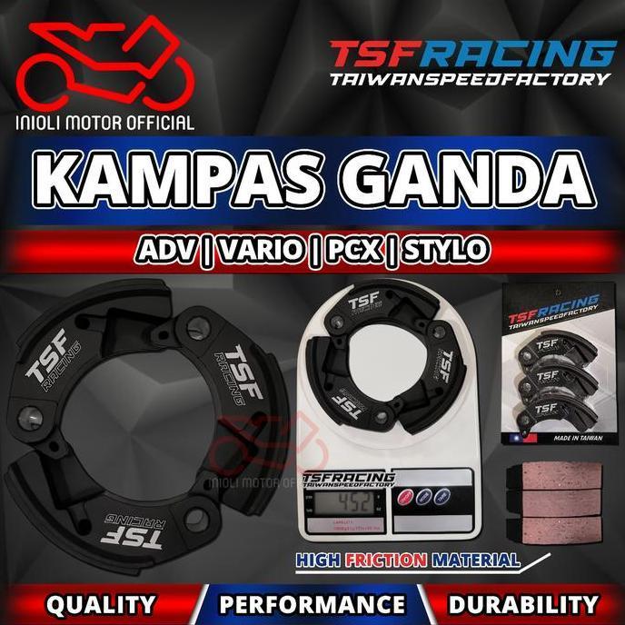PAKET CVT MANGKOK KAMPAS GANDA TSF RACING AEROX 155 NMAX NEW LEXI 125 155 NMAX NEO AEROX ALPHA B65 B